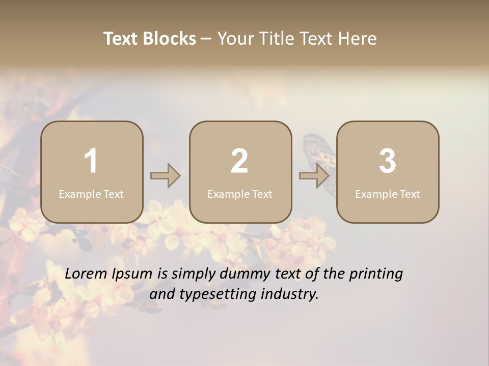Steps Spy High PowerPoint Template