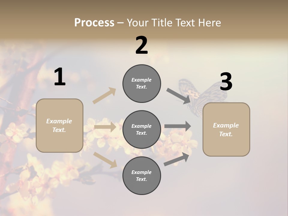 Steps Spy High PowerPoint Template
