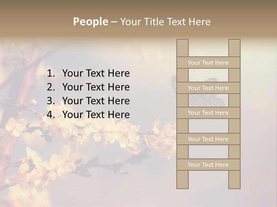 Steps Spy High PowerPoint Template