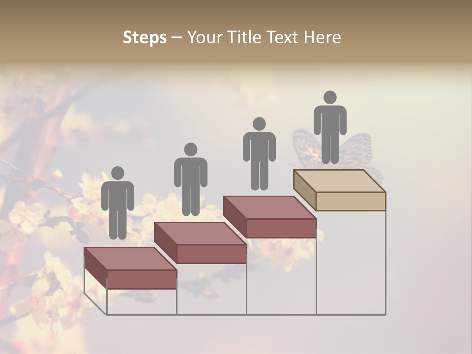 Steps Spy High PowerPoint Template