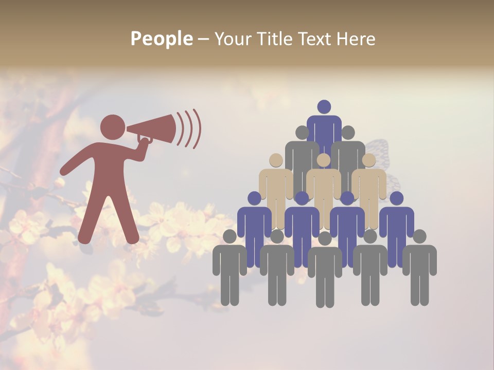 Steps Spy High PowerPoint Template