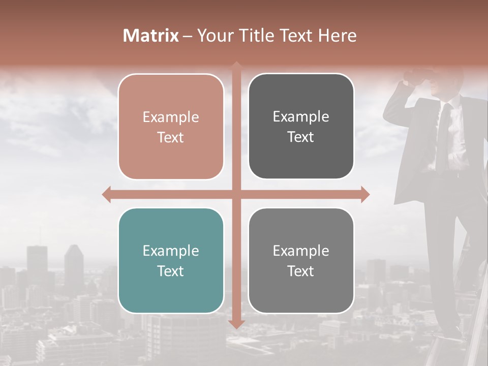 Steps Spy High PowerPoint Template