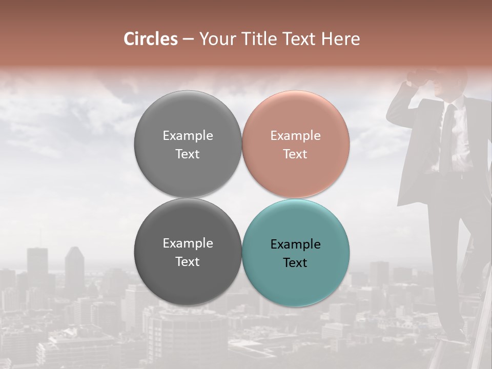 Steps Spy High PowerPoint Template