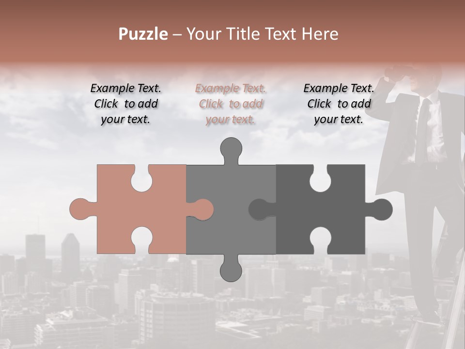 Steps Spy High PowerPoint Template