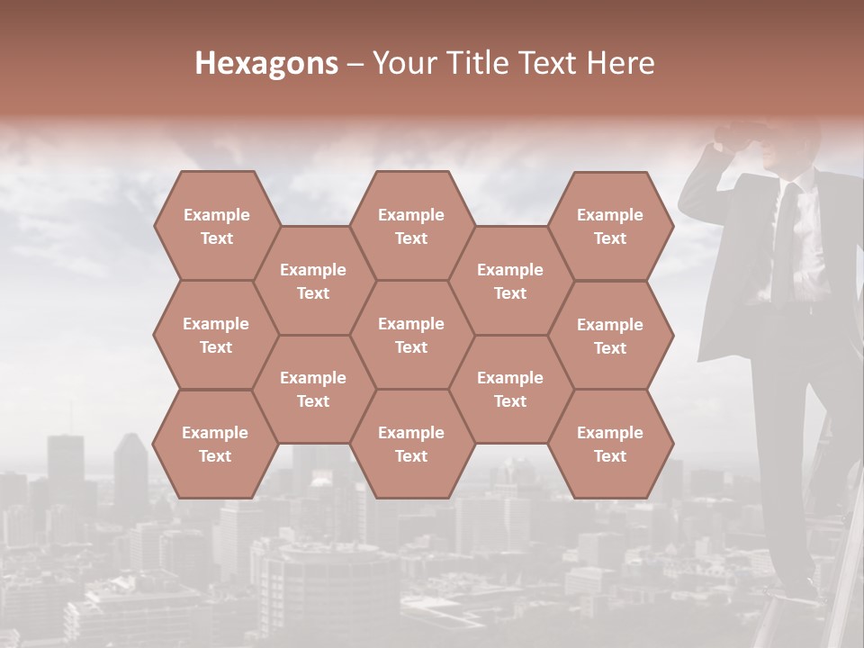 Steps Spy High PowerPoint Template