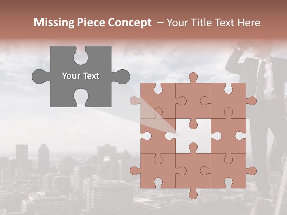 Steps Spy High PowerPoint Template