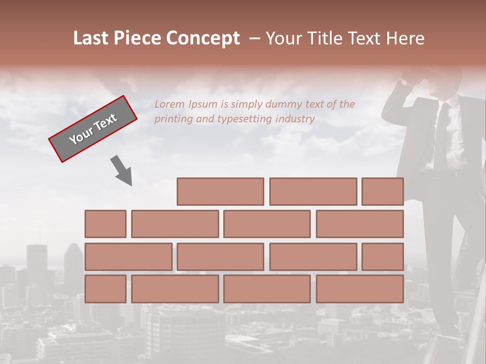 Steps Spy High PowerPoint Template