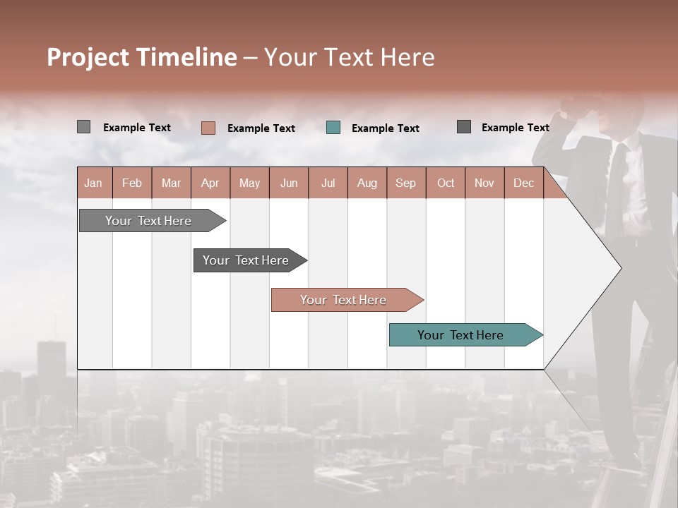 Steps Spy High PowerPoint Template