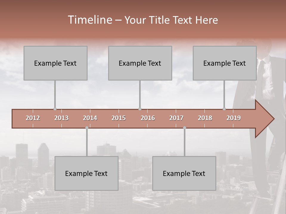 Steps Spy High PowerPoint Template