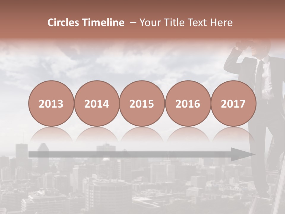 Steps Spy High PowerPoint Template