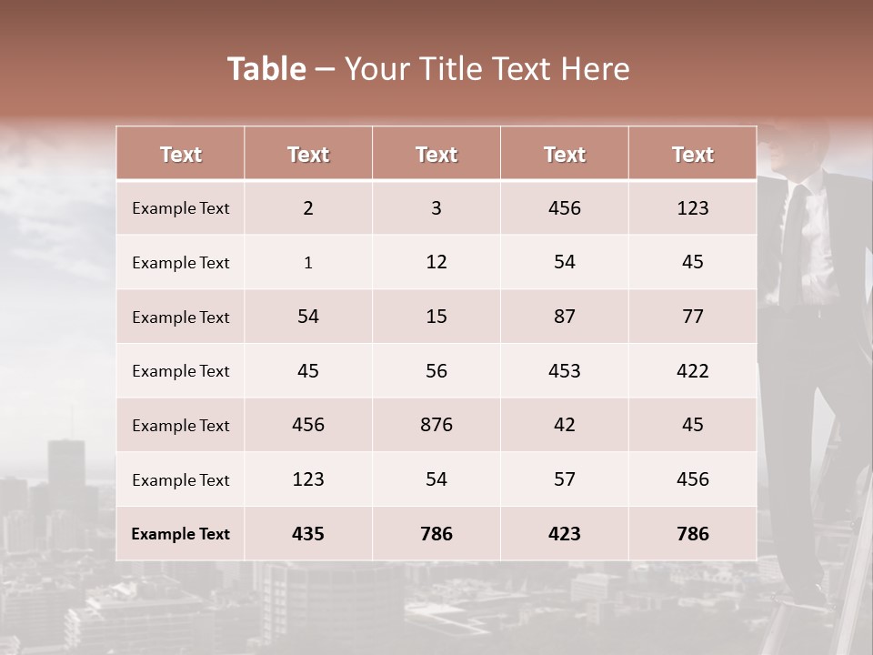 Steps Spy High PowerPoint Template