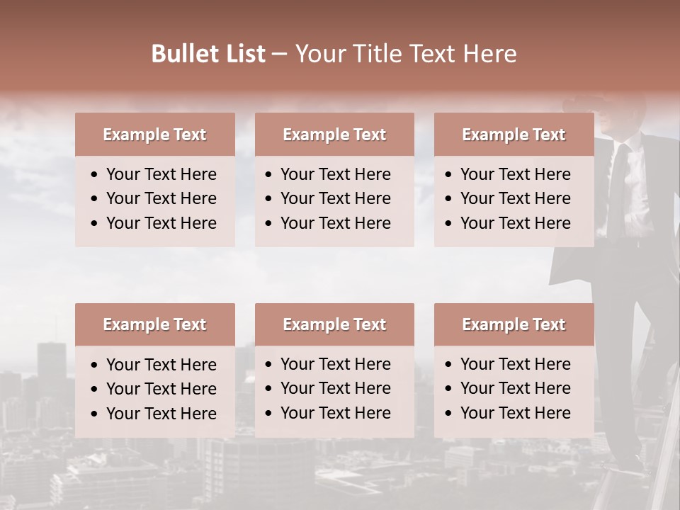 Steps Spy High PowerPoint Template