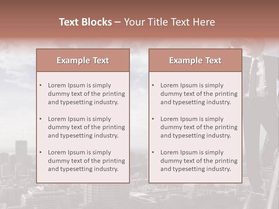 Steps Spy High PowerPoint Template