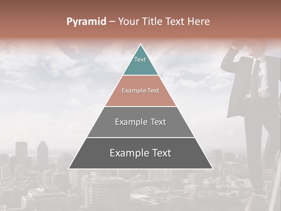 Steps Spy High PowerPoint Template