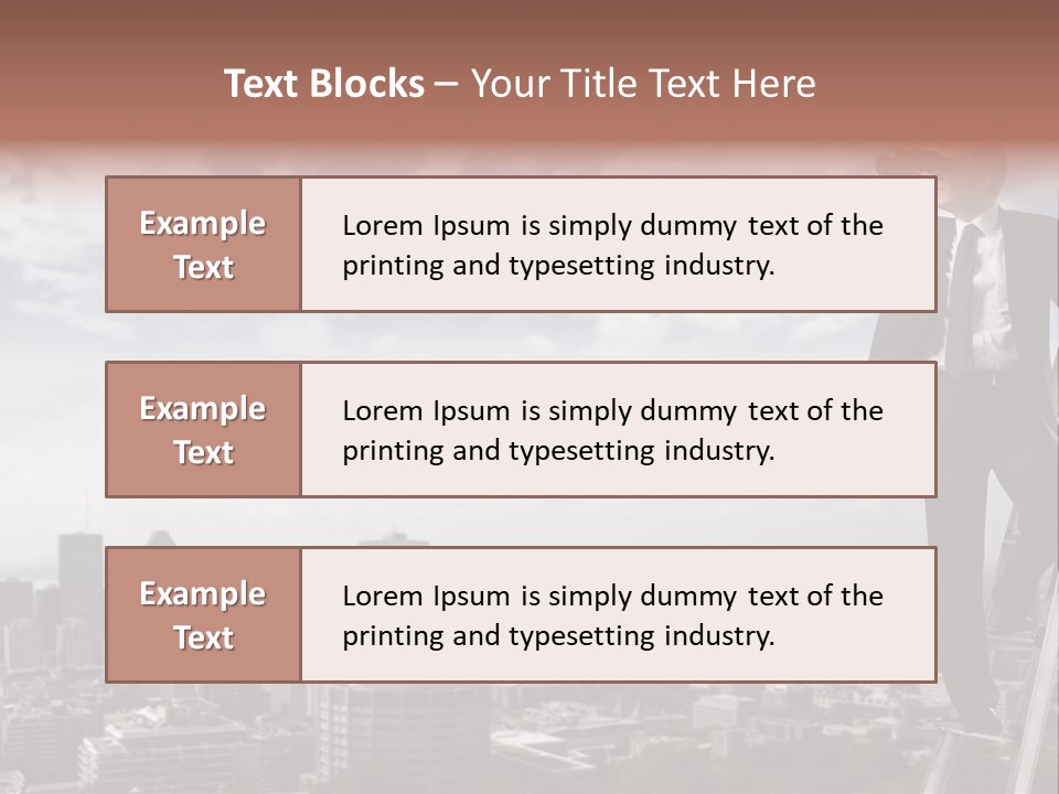 Steps Spy High PowerPoint Template