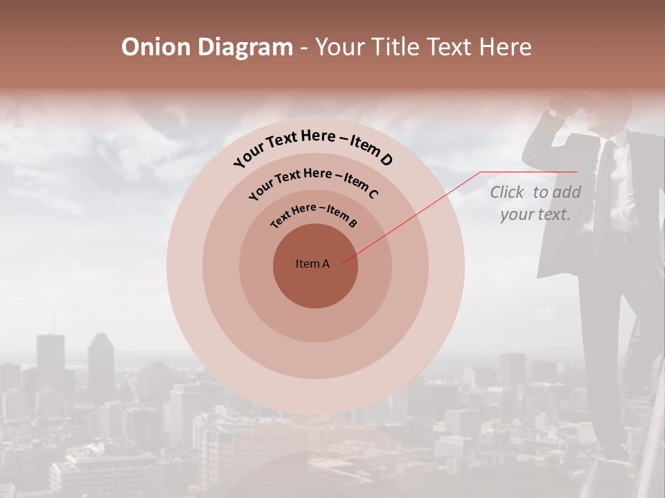 Steps Spy High PowerPoint Template