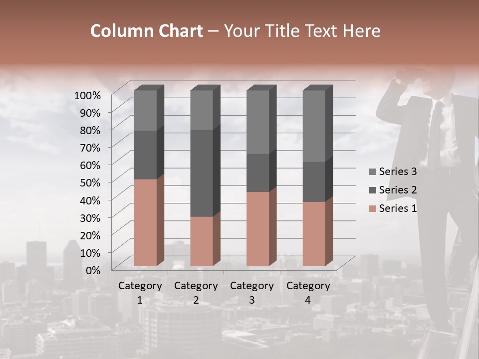 Steps Spy High PowerPoint Template
