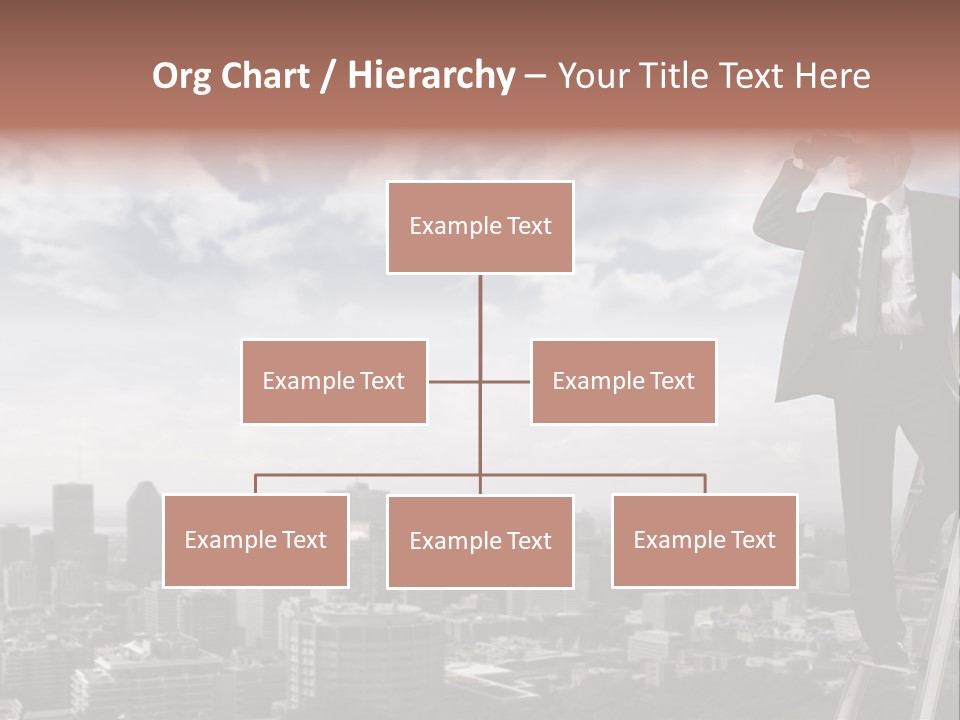Steps Spy High PowerPoint Template