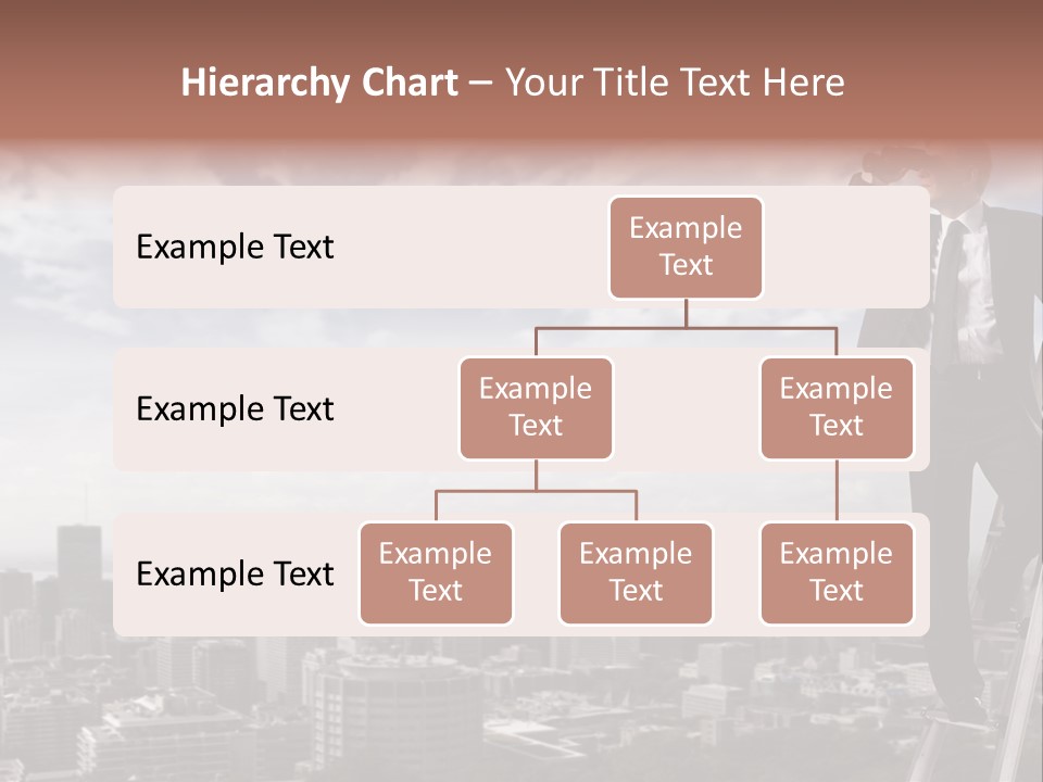 Steps Spy High PowerPoint Template
