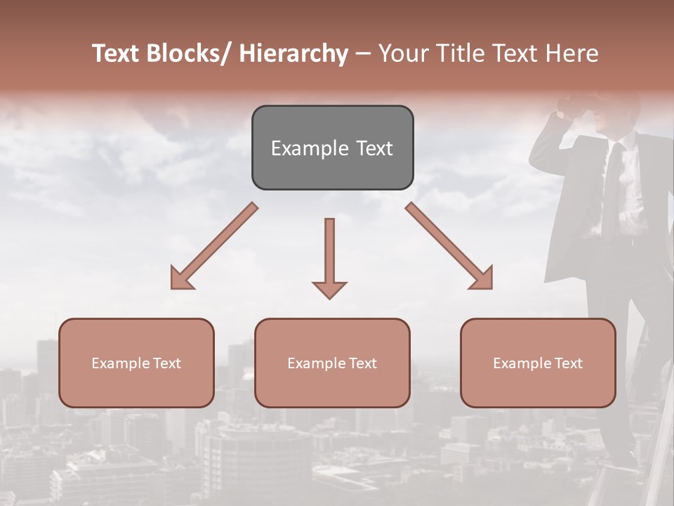 Steps Spy High PowerPoint Template