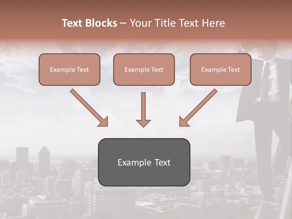 Steps Spy High PowerPoint Template