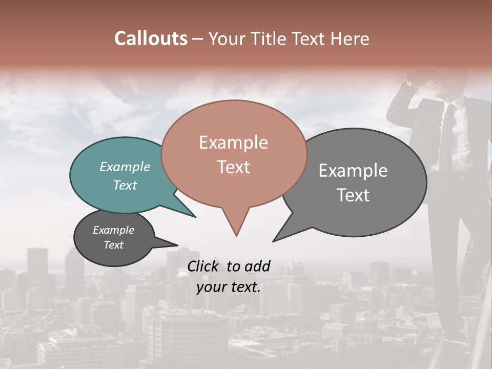 Steps Spy High PowerPoint Template