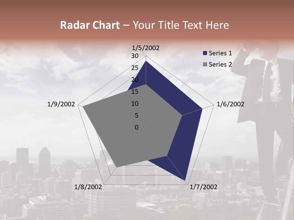 Steps Spy High PowerPoint Template