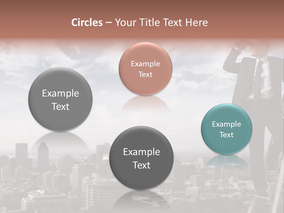 Steps Spy High PowerPoint Template