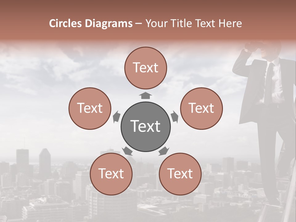 Steps Spy High PowerPoint Template