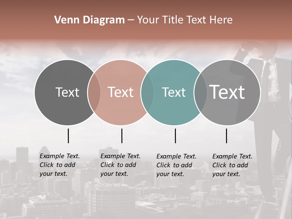 Steps Spy High PowerPoint Template