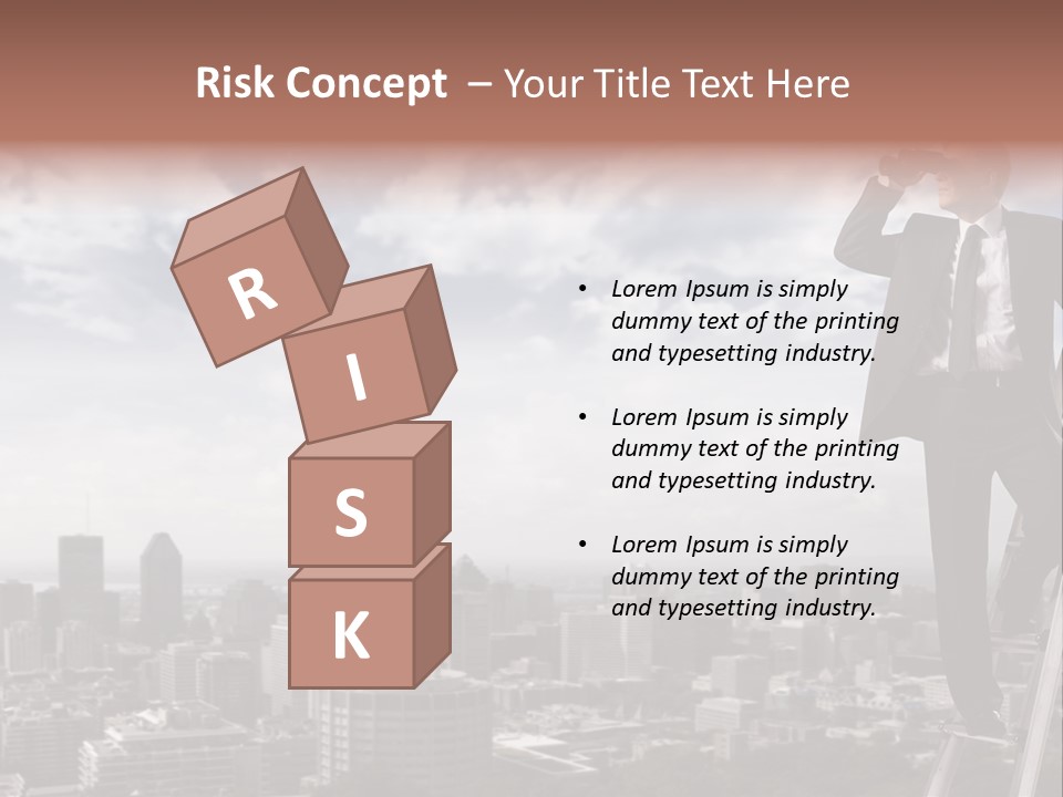 Steps Spy High PowerPoint Template