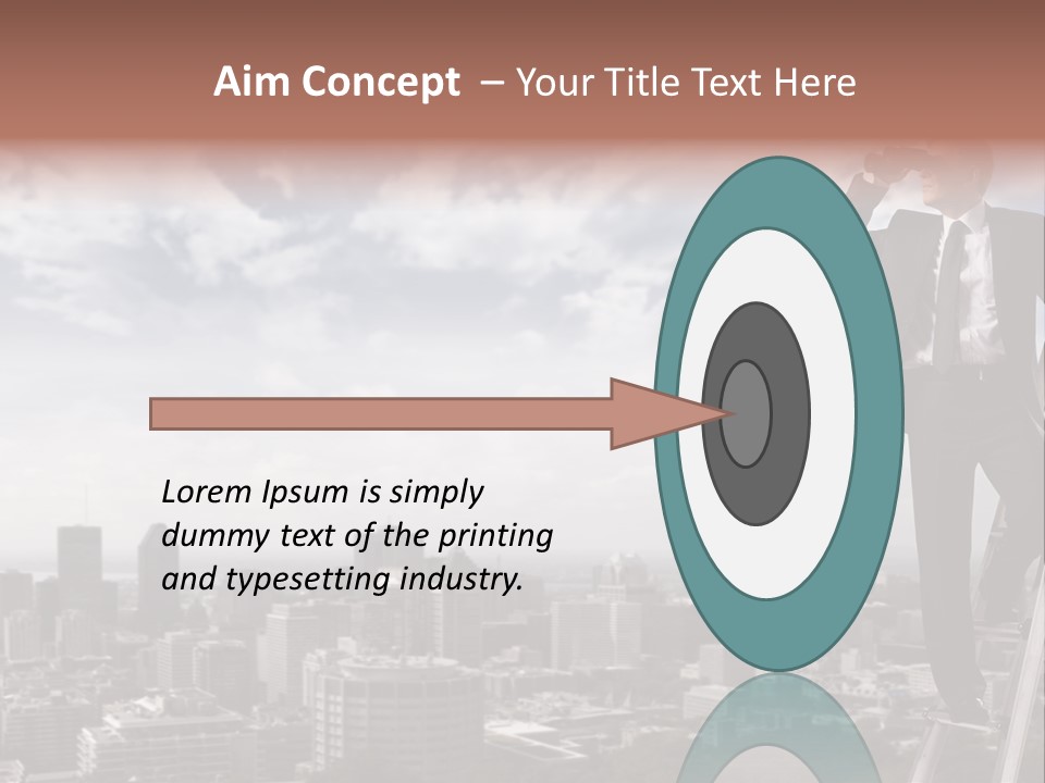 Steps Spy High PowerPoint Template