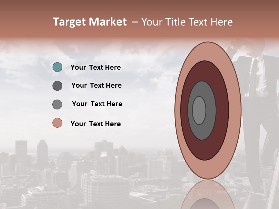 Steps Spy High PowerPoint Template