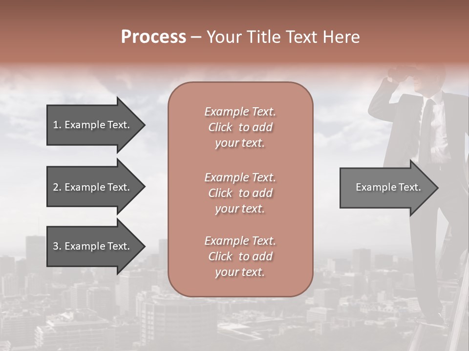 Steps Spy High PowerPoint Template