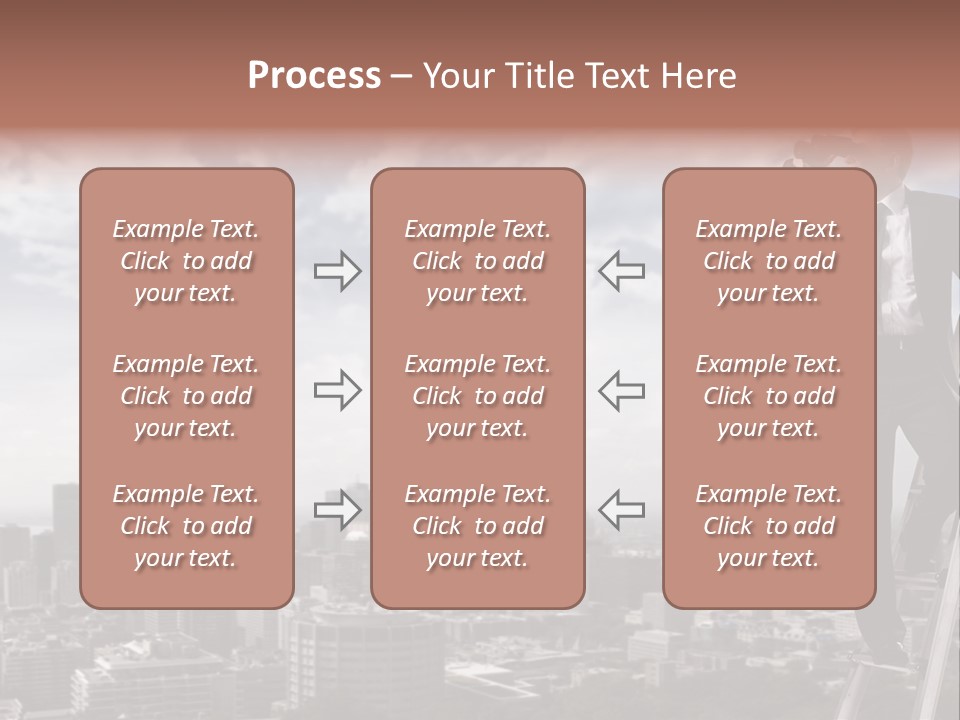 Steps Spy High PowerPoint Template