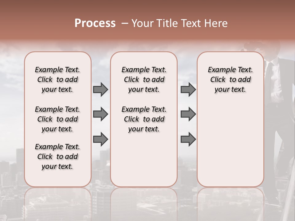 Steps Spy High PowerPoint Template