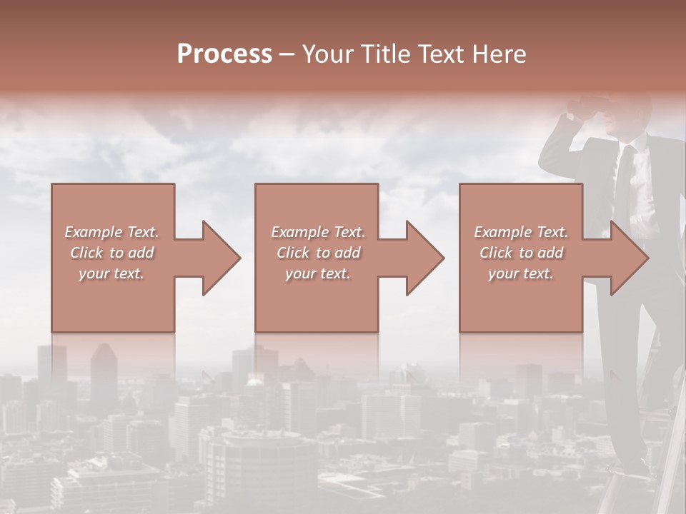 Steps Spy High PowerPoint Template