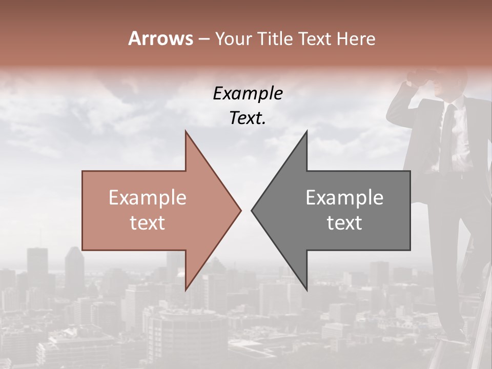 Steps Spy High PowerPoint Template