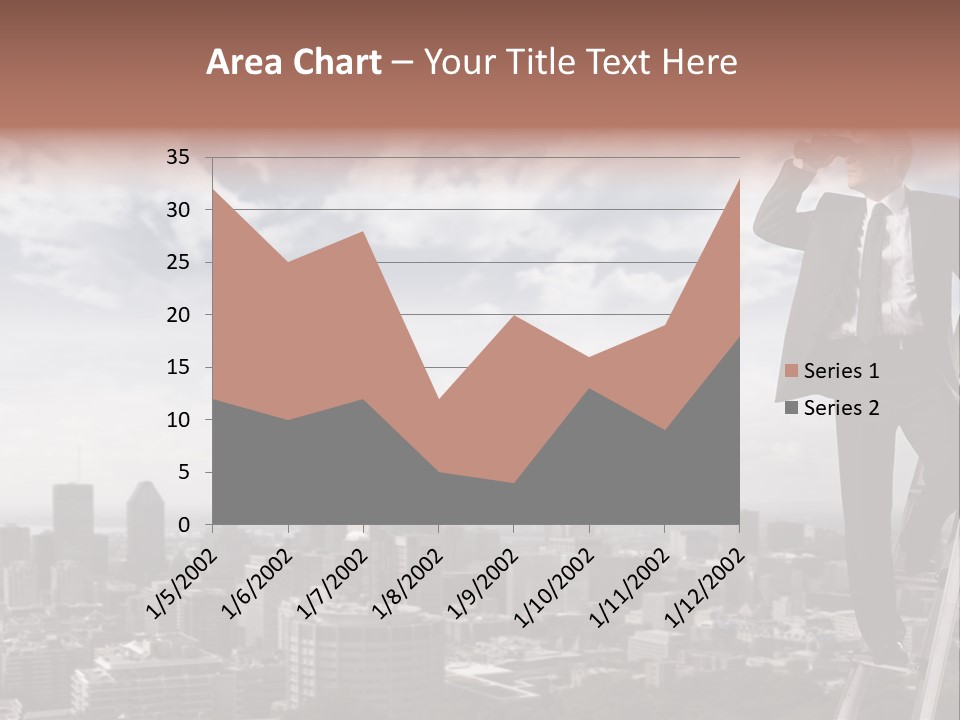 Steps Spy High PowerPoint Template