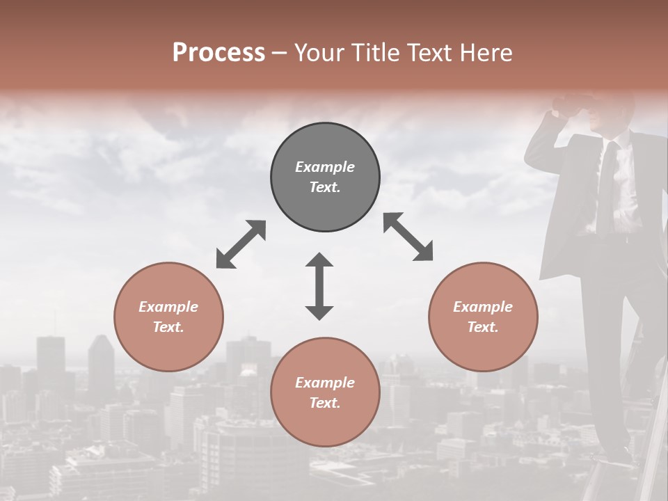 Steps Spy High PowerPoint Template