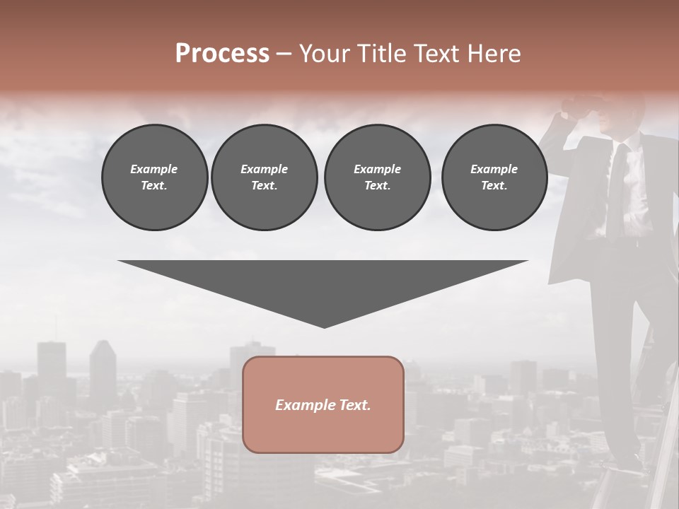 Steps Spy High PowerPoint Template