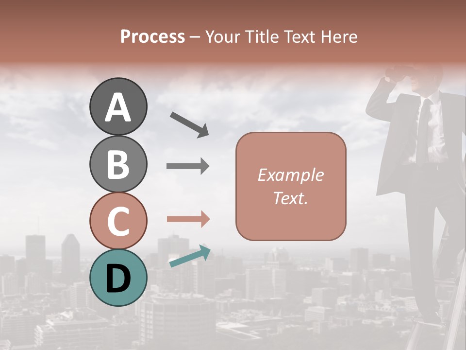 Steps Spy High PowerPoint Template