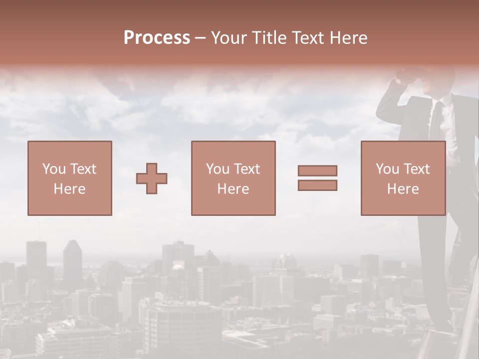 Steps Spy High PowerPoint Template
