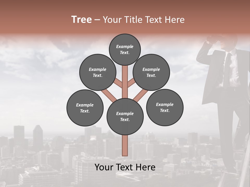 Steps Spy High PowerPoint Template