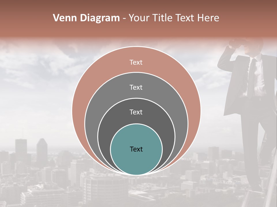 Steps Spy High PowerPoint Template