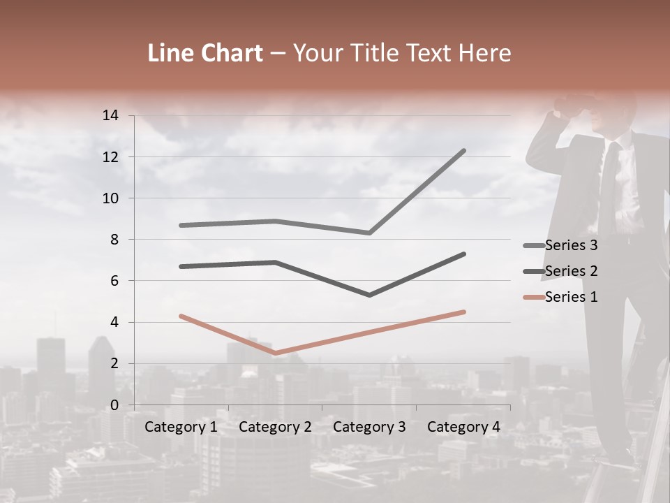 Steps Spy High PowerPoint Template
