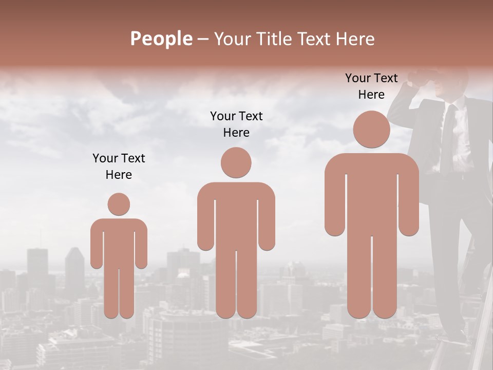 Steps Spy High PowerPoint Template