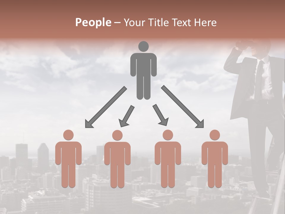 Steps Spy High PowerPoint Template