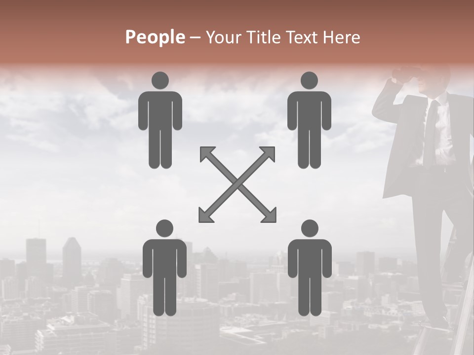 Steps Spy High PowerPoint Template