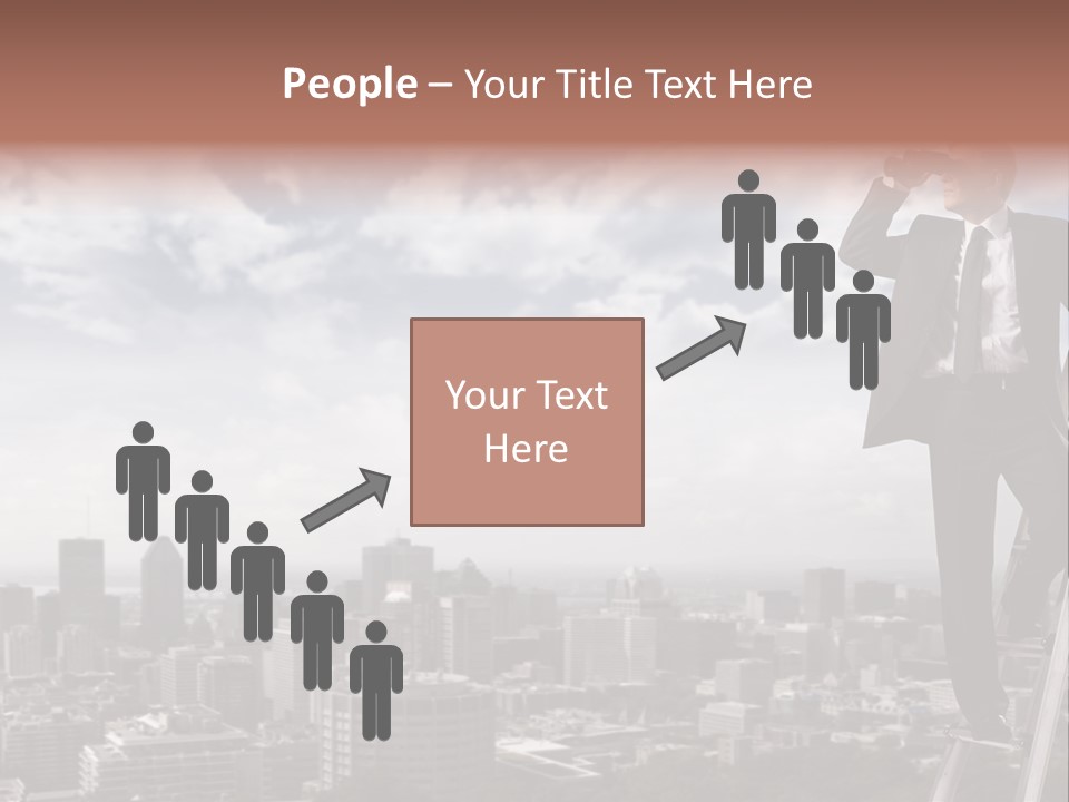 Steps Spy High PowerPoint Template